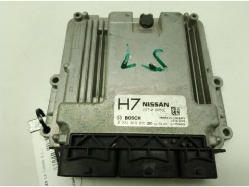 281019035 CENTRALITA MOTOR NISSAN QASHQAI / QASHQAI +2 I (J10, JJ10)|Desguaces La Cabaña