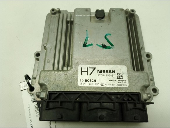 281019035 CENTRALITA MOTOR NISSAN QASHQAI / QASHQAI +2 I (J10, JJ10)|Desguaces La Cabaña