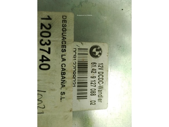 8ES00947920,6142912708802, CENTRALITA MOTOR BMW 3 (E90)|Desguaces La Cabaña