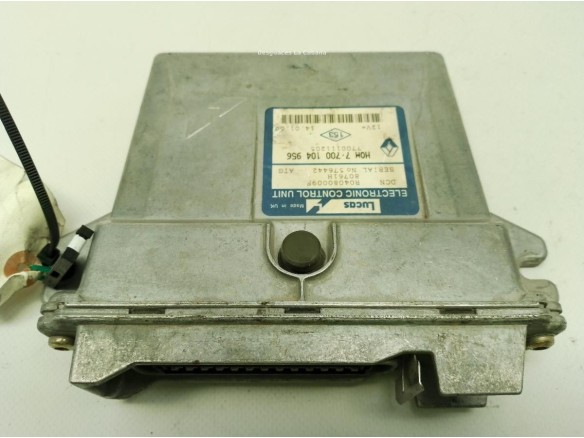 7700104956,7700111205, CENTRALITA MOTOR RENAULT CLIO II (BB_, CB_)|Desguaces La Cabaña