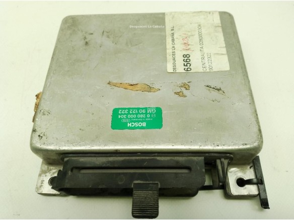 90122322,0280000304, CENTRALITA MOTOR OPEL SinValor|Desguaces La Cabaña