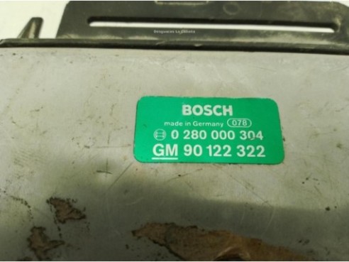 90122322,0280000304, CENTRALITA MOTOR OPEL SinValor|Desguaces La Cabaña
