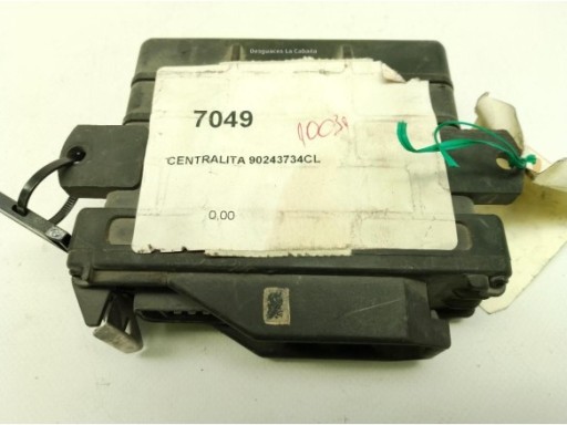 CENTRALITA MOTOR|Desguaces La Cabaña