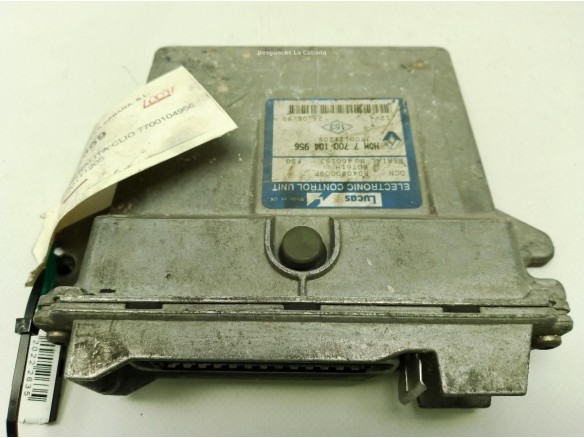 7700104956,7700111205, CENTRALITA MOTOR RENAULT CLIO II (BB_, CB_)|Desguaces La Cabaña