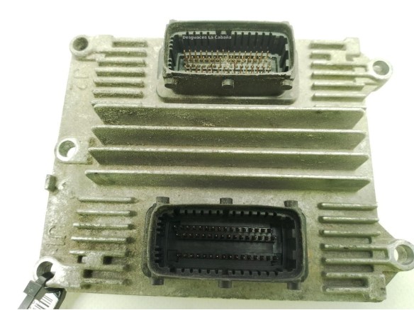 12202143BC,09391283, CENTRALITA MOTOR OPEL SinValor|Desguaces La Cabaña