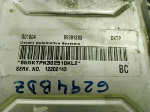 12202143BC,09391283, CENTRALITA MOTOR OPEL SinValor|Desguaces La Cabaña