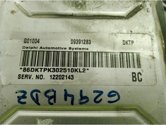 12202143BC,09391283, CENTRALITA MOTOR OPEL SinValor|Desguaces La Cabaña