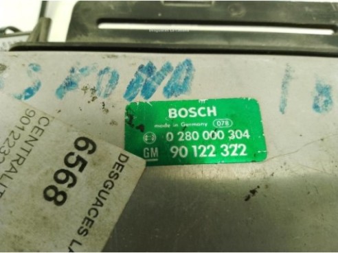90122322,0280000304, CENTRALITA MOTOR OPEL SinValor|Desguaces La Cabaña