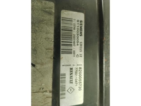 8200055730 CENTRALITA MOTOR RENAULT MEGANE I (BA0/1_)|Desguaces La Cabaña