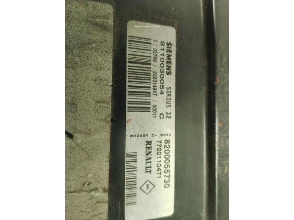 8200055730 CENTRALITA MOTOR RENAULT MEGANE I (BA0/1_)|Desguaces La Cabaña