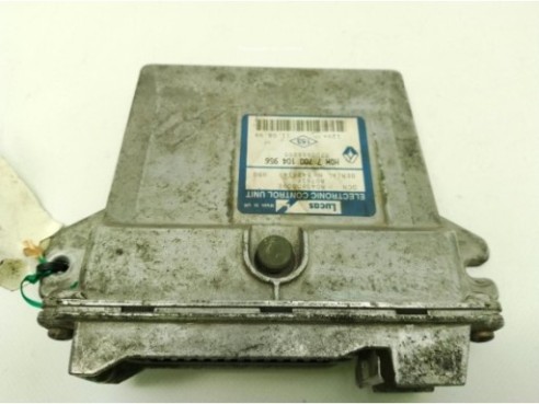 7700104956,7700111205, CENTRALITA MOTOR RENAULT CLIO II (BB_, CB_)|Desguaces La Cabaña
