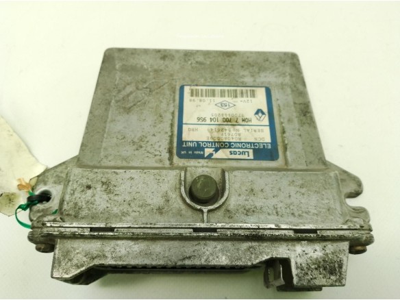 7700104956,7700111205, CENTRALITA MOTOR RENAULT CLIO II (BB_, CB_)|Desguaces La Cabaña