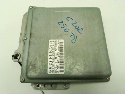 A0185453432,0281001463, CENTRALITA MOTOR MERCEDES BENZ CLASE C (W202)|Desguaces La Cabaña