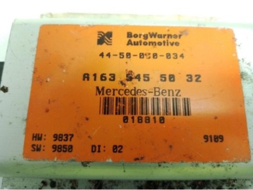 CENTRALITA CAJA AUTOMATICA MERCEDES BENZ CLASE M (W163)|Desguaces La Cabaña