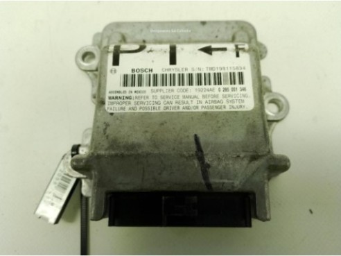 0285001346, CENTRALITA AIRBAG SAAB 9-7X|Desguaces La Cabaña