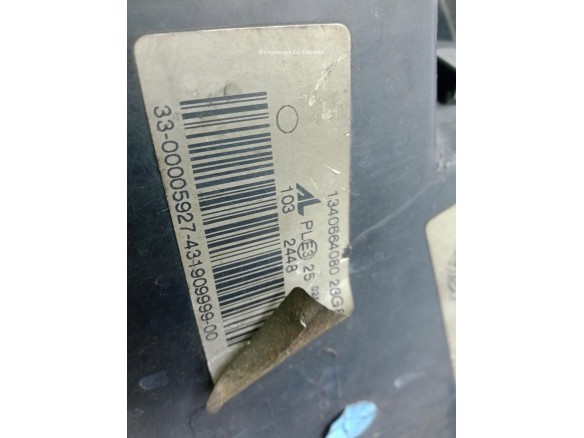 FARO IZQUIERDO CITROEN JUMPER Furgón|Desguaces La Cabaña