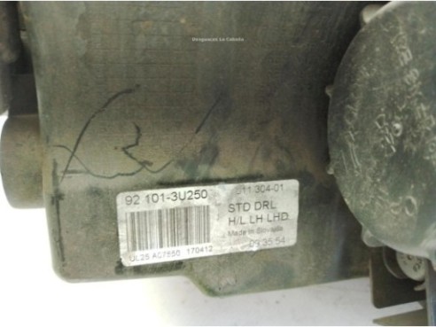 921013U250 FARO IZQUIERDO KIA SPORTAGE (SL)|Desguaces La Cabaña