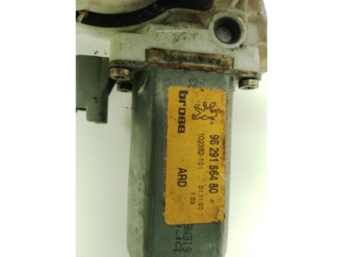 ELEVALUNAS PUERTA LAT TRA DER PEUGEOT 607 (9D, 9U)|Desguaces La Cabaña