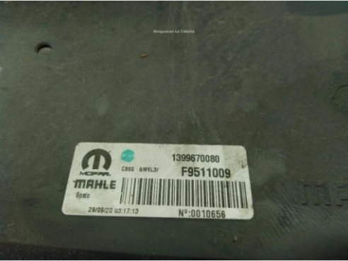 1671210080 ELECTROVENTILADOR CITROEN JUMPER Furgón|Desguaces La Cabaña