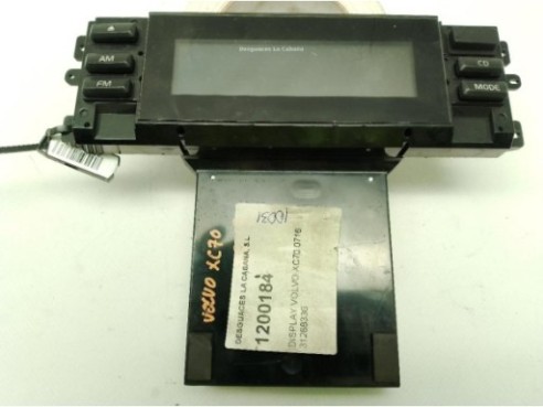 31268336, DISPLAY VOLVO XC70 II (136)|Desguaces La Cabaña