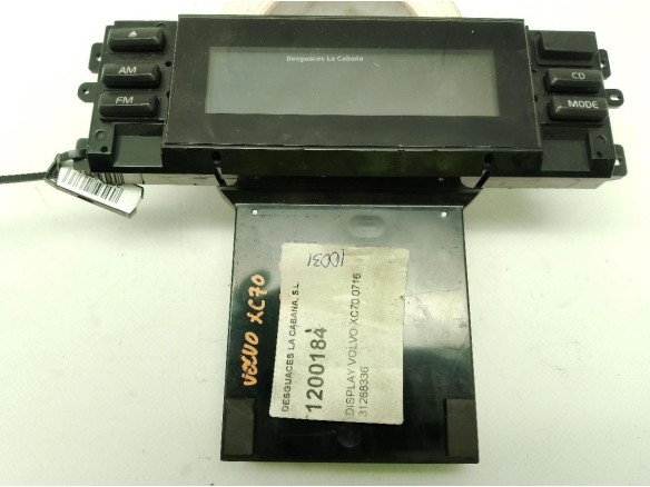 31268336, DISPLAY VOLVO XC70 II (136)|Desguaces La Cabaña