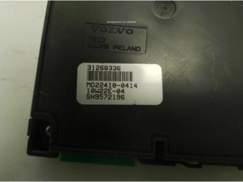31268336, DISPLAY VOLVO XC70 II (136)|Desguaces La Cabaña