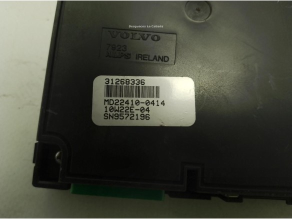 31268336, DISPLAY VOLVO XC70 II (136)|Desguaces La Cabaña