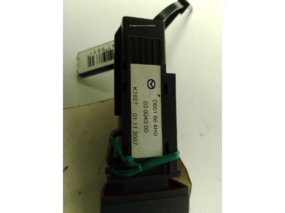 INTERRUPTOR WARNING MAZDA 2 (DE)|Desguaces La Cabaña