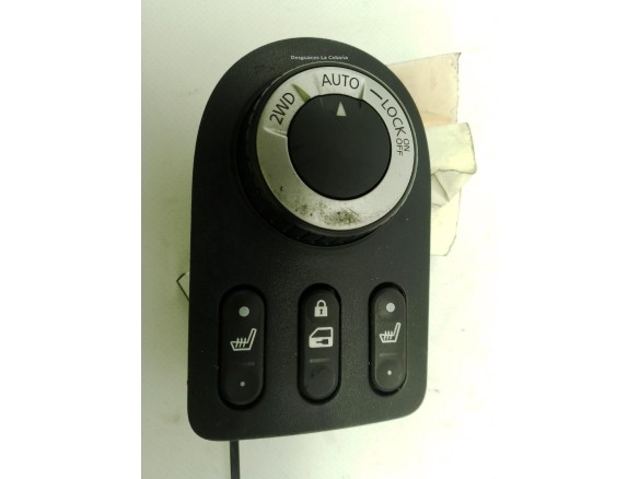 INTERRUPTOR CONTROL TRACCION NISSAN QASHQAI / QASHQAI +2 I (J10, JJ10)|Desguaces La Cabaña