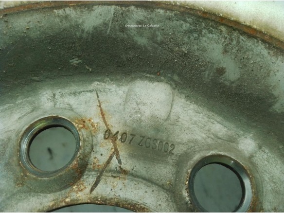 A0014014802 LLANTA CHAPA MERCEDES BENZ SPRINTER 3,5-t Furgón (906)|Desguaces La Cabaña