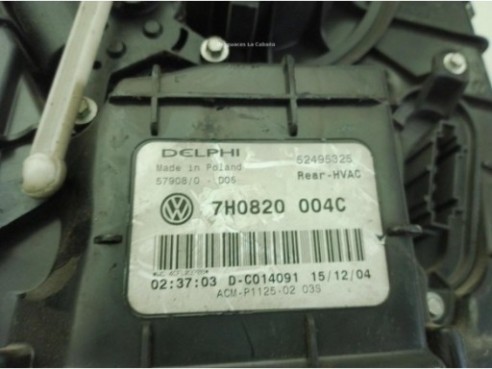 7H0820004C MOTOR CALEFACCION VW TRANSPORTER V Caja/Chasis (7JD, 7JE, 7JL, 7JY, 7JZ, 7FD, 7FE|Desguaces La Cabaña
