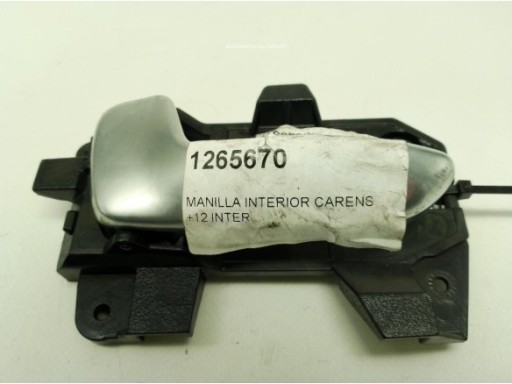 CARROCERIA TRASERA|Desguaces La Cabaña