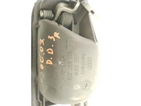 MANILLA PUERTA LAT DEL DER INT AUDI A3 (8L1)|Desguaces La Cabaña