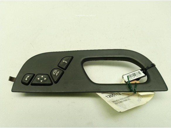 MANDO REGULACION ASIENTO CITROEN C6 (TD_)|Desguaces La Cabaña