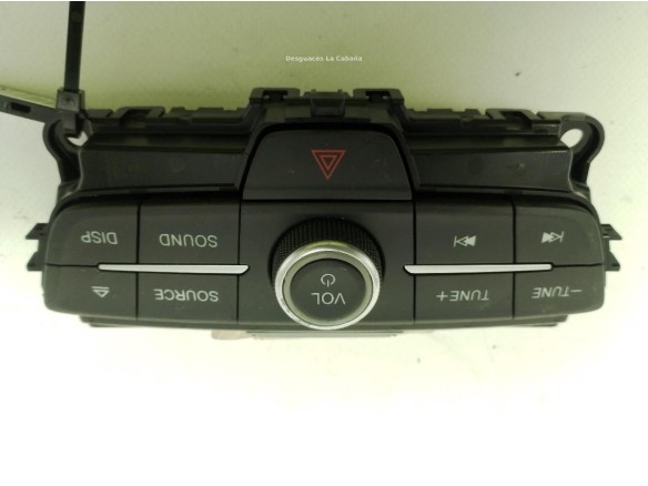 MANDO RADIO FORD FOCUS III|Desguaces La Cabaña