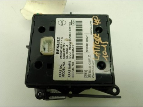 MANDO MULTIMEDIA RENAULT LATITUDE |Desguaces La Cabaña