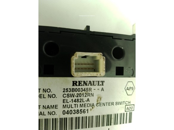 MANDO MULTIMEDIA RENAULT LATITUDE |Desguaces La Cabaña