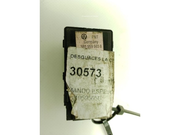 3B1959565B, MANDO ESPEJOS VW GOLF III (1H1)|Desguaces La Cabaña