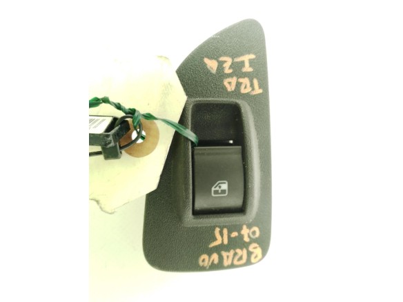 MANDO ELEVALUNAS PUERTA LAT TRA IZQ FIAT BRAVO II (198_)|Desguaces La Cabaña