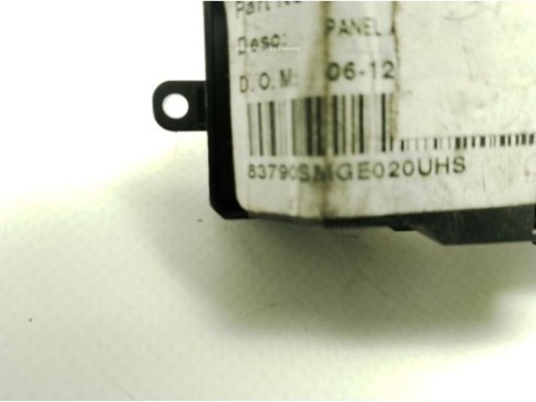 MANDO ELEVALUNAS PUERTA LAT TRA DER HONDA CIVIC VIII Hatchback (FN, FK)|Desguaces La Cabaña