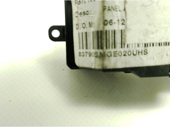 MANDO ELEVALUNAS PUERTA LAT TRA DER HONDA CIVIC VIII Hatchback (FN, FK)|Desguaces La Cabaña
