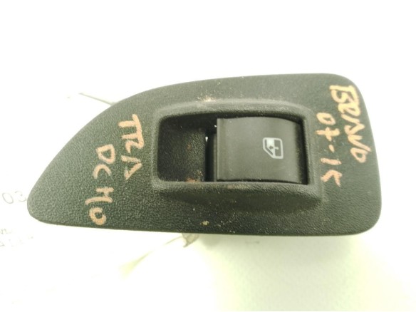 MANDO ELEVALUNAS PUERTA LAT TRA DER FIAT BRAVO II (198_)|Desguaces La Cabaña