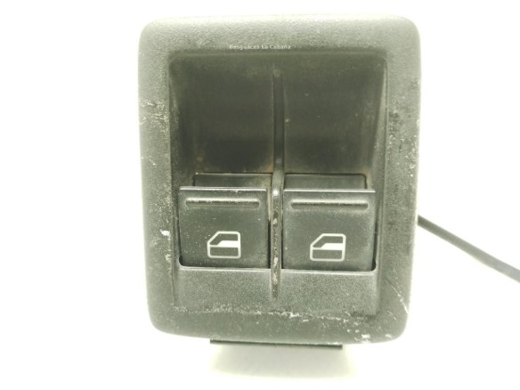 MANDO ELEVALUNAS PUERTA LAT DEL IZQ VW SCIROCCO (137, 138)|Desguaces La Cabaña