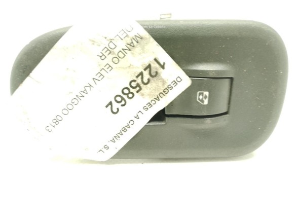 MANDO ELEVALUNAS PUERTA LAT DEL DER RENAULT KANGOO / GRAND KANGOO (KW0/1_)|Desguaces La Cabaña
