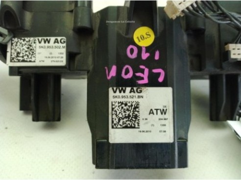 5K0953521BN MANDO COMPLETO SEAT LEON (1P1)|Desguaces La Cabaña