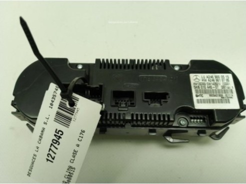 CERRADURA PUERTA LAT TRA IZQ MERCEDES BENZ CLASE A (W176)|Desguaces La Cabaña 2