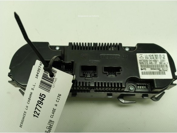 A2469000515 MANDO CLIMA MERCEDES BENZ CLASE A (W176)|Desguaces La Cabaña