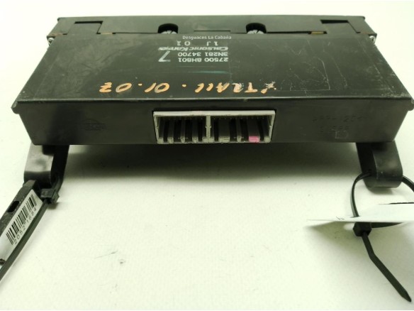 275008H801 MANDO CLIMA NISSAN X-TRAIL (T30)|Desguaces La Cabaña