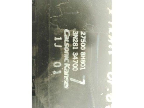 275008H801 MANDO CLIMA NISSAN X-TRAIL (T30)|Desguaces La Cabaña