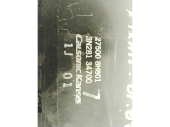 275008H801 MANDO CLIMA NISSAN X-TRAIL (T30)|Desguaces La Cabaña